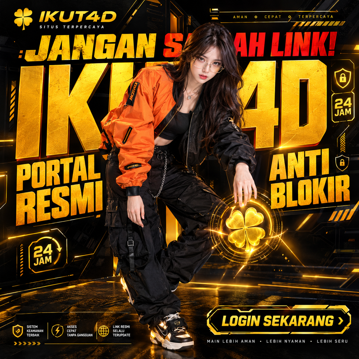 Banner IKUT4D